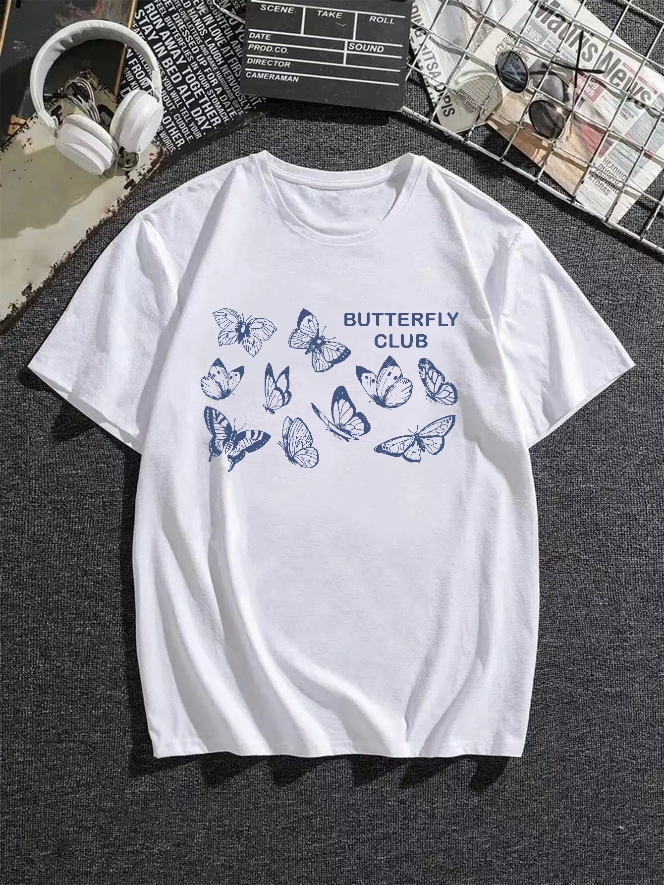 Remeras Estampadas Remeras Grandes Aesthetic Camisetas/playeras