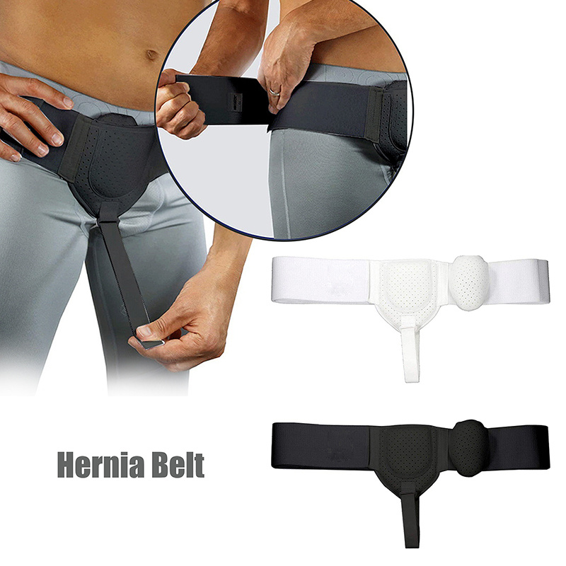 Dual Inguinal Pu Pad Sports Hernia Belt Fixed Hernia - Temu Canada