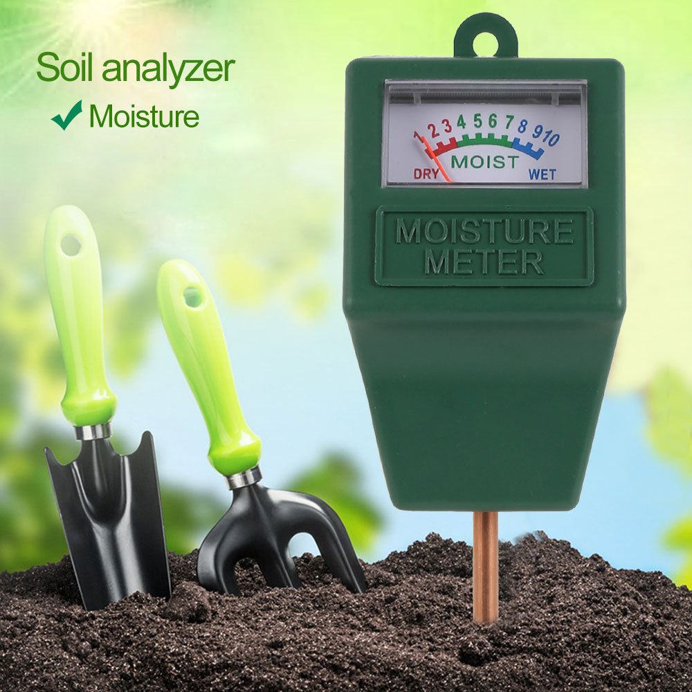 2PCS Humidimètre de Sol Hydromètre, Capteur Humidité Sol Hygrometre Plante,  Soil Moisture Meter Soil Tester Jardinage