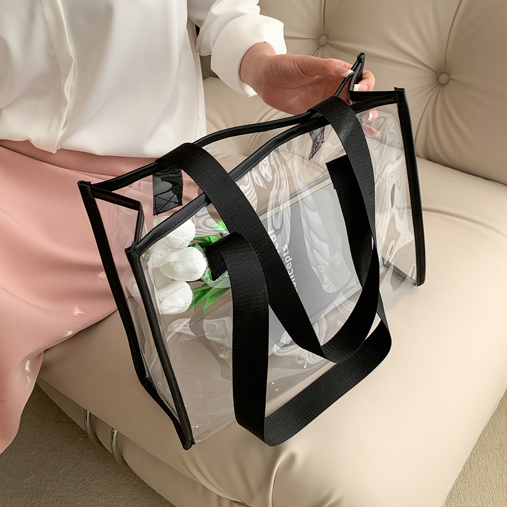 Summer Clear Tote Bag – thetrendshoppe