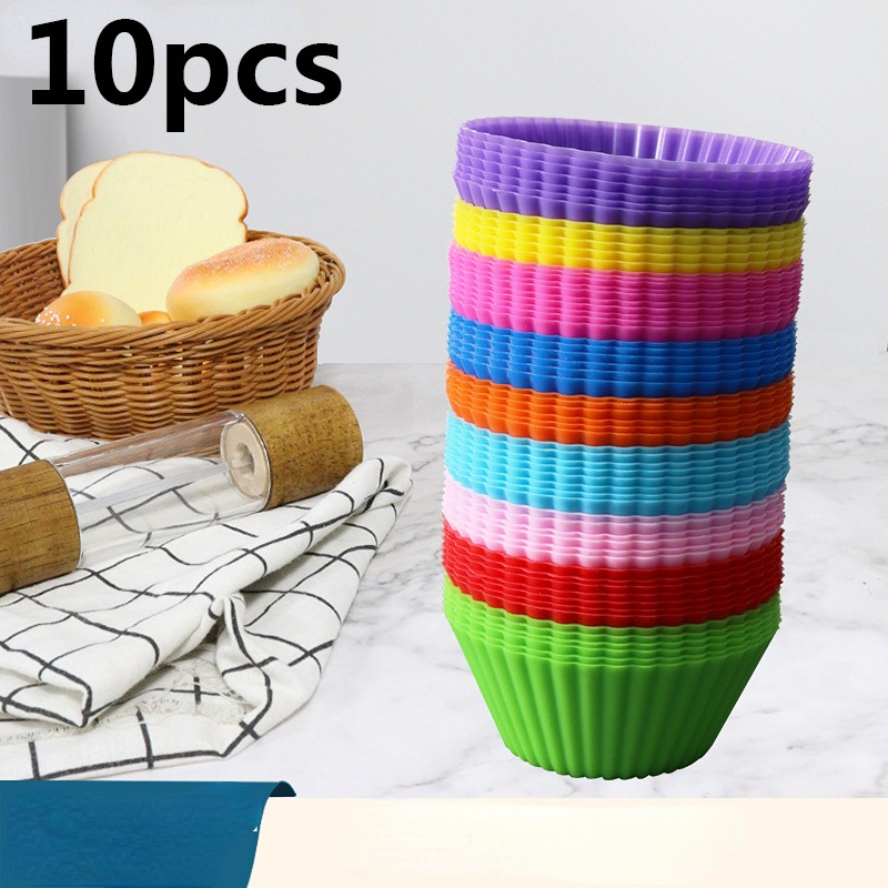 Silicone Muffin and Cupcake Liners for Baking (Friday Finds) 