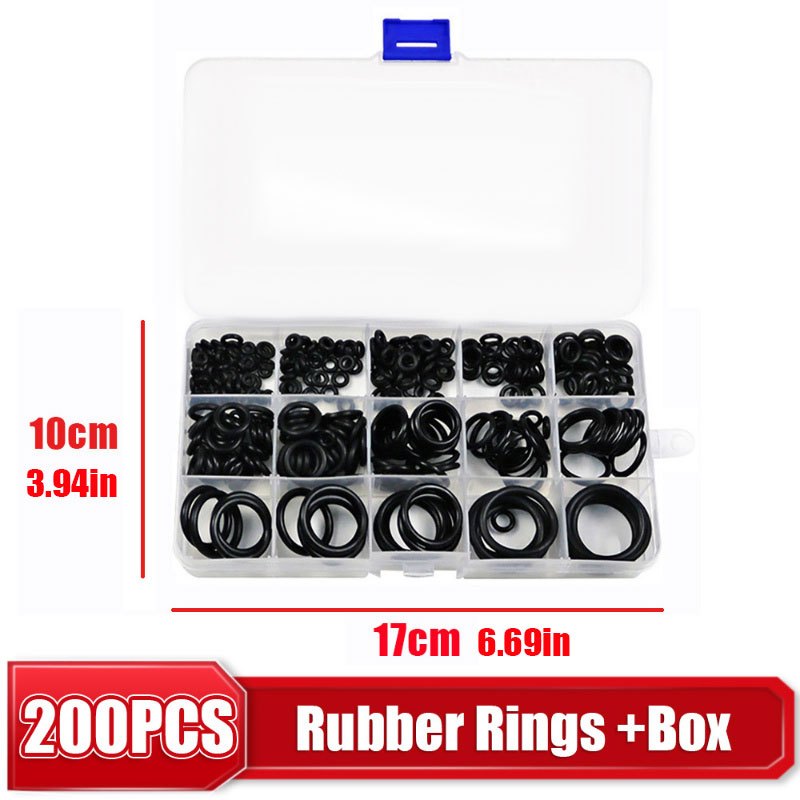 Rubber O ring Set Gaskets Seals With Nitrile Rubber Bands - Temu