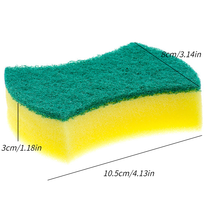 Superabsorbent Sponge Wipes Perfect For Kitchen Cleaning And Decontamination! Temu