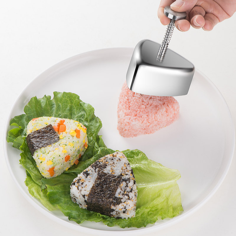 Rice Ball Molds Triangle Rice Ball Mold Sushi Rice Molds - Temu