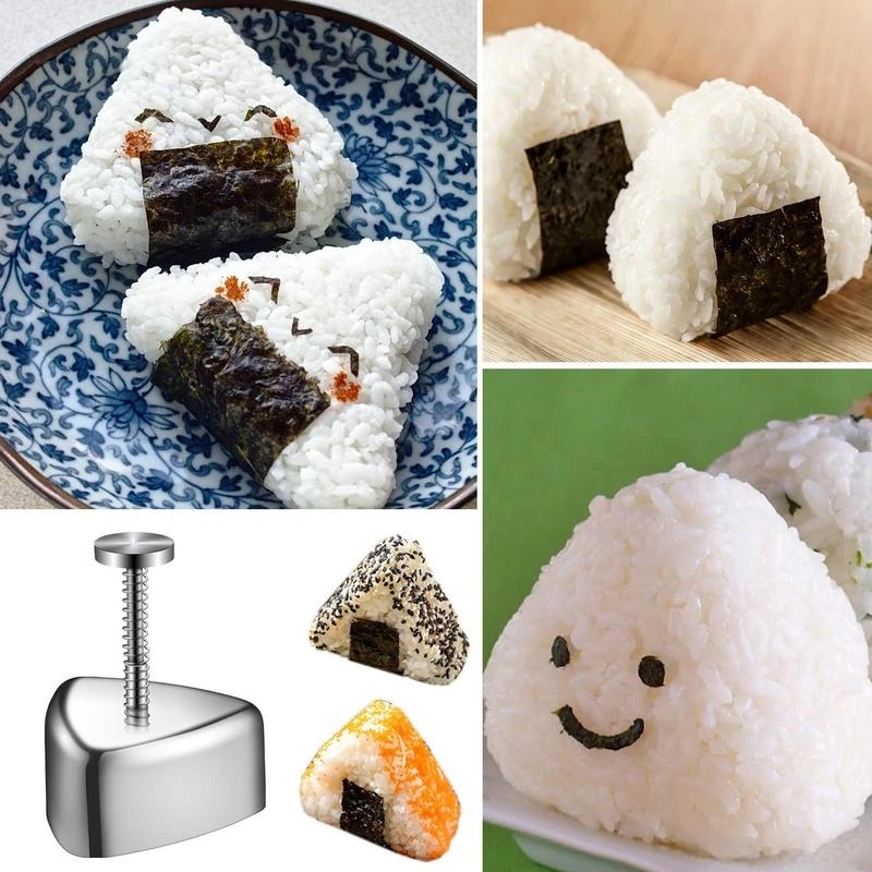Rice Ball Molds Triangle Rice Ball Mold Sushi Rice Molds - Temu