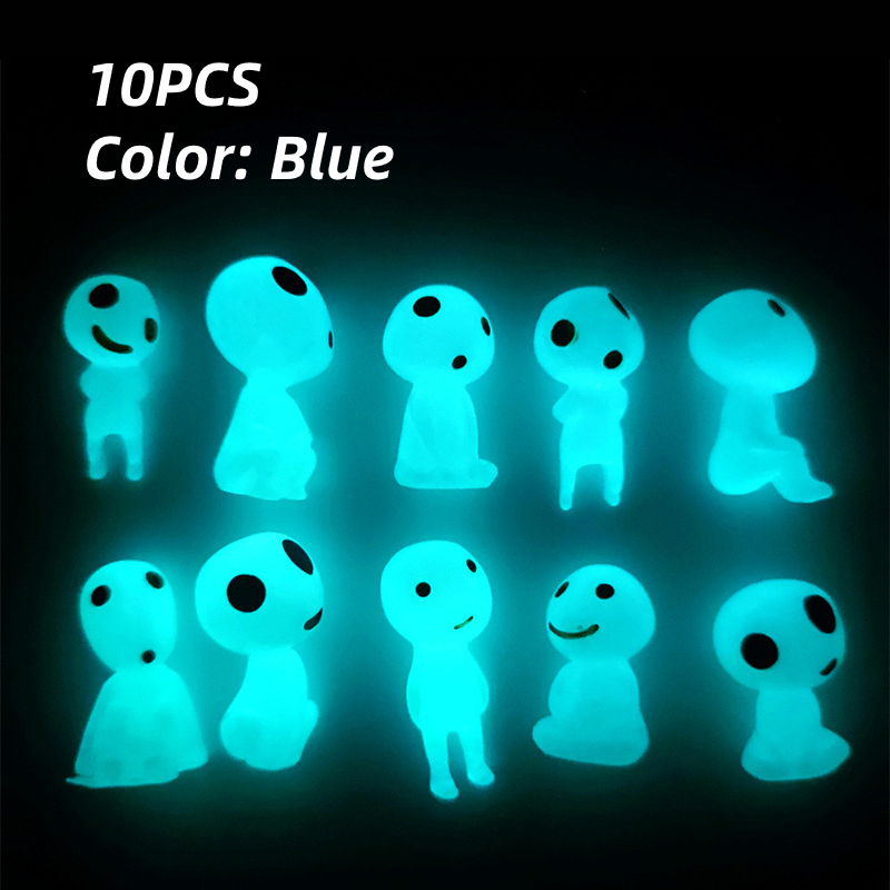 20 PCS Arbre Lumineux Elfes Esprit, Jardin Alien Decor Micro, Glow