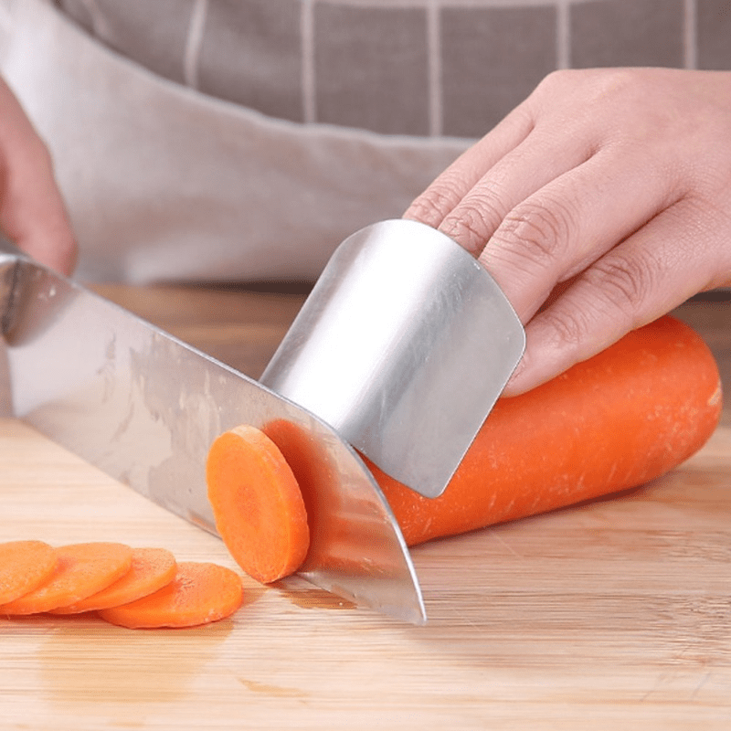 6Pcs Guards Cutting Vegetables Kitchen Finger Guards For Cutting