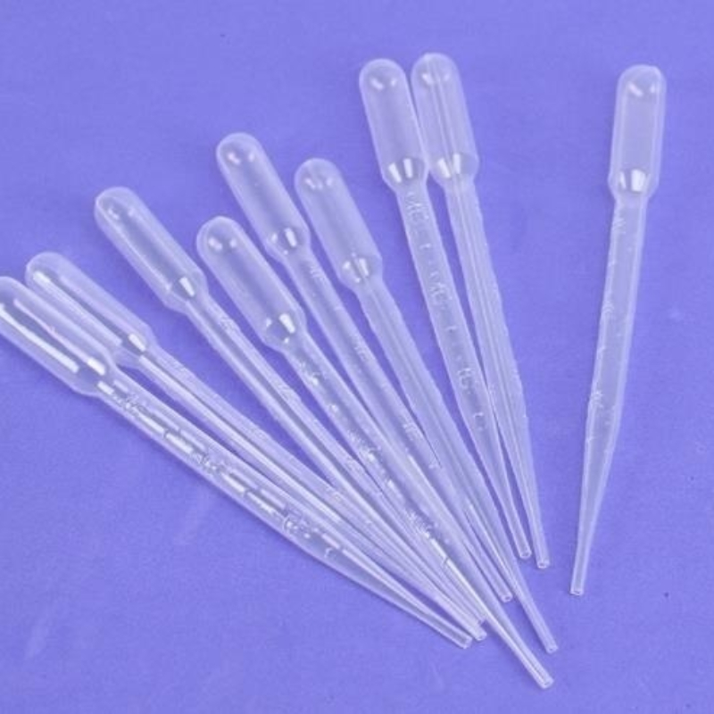 Pipette plastique alimentaire 4 ml (x 100) 