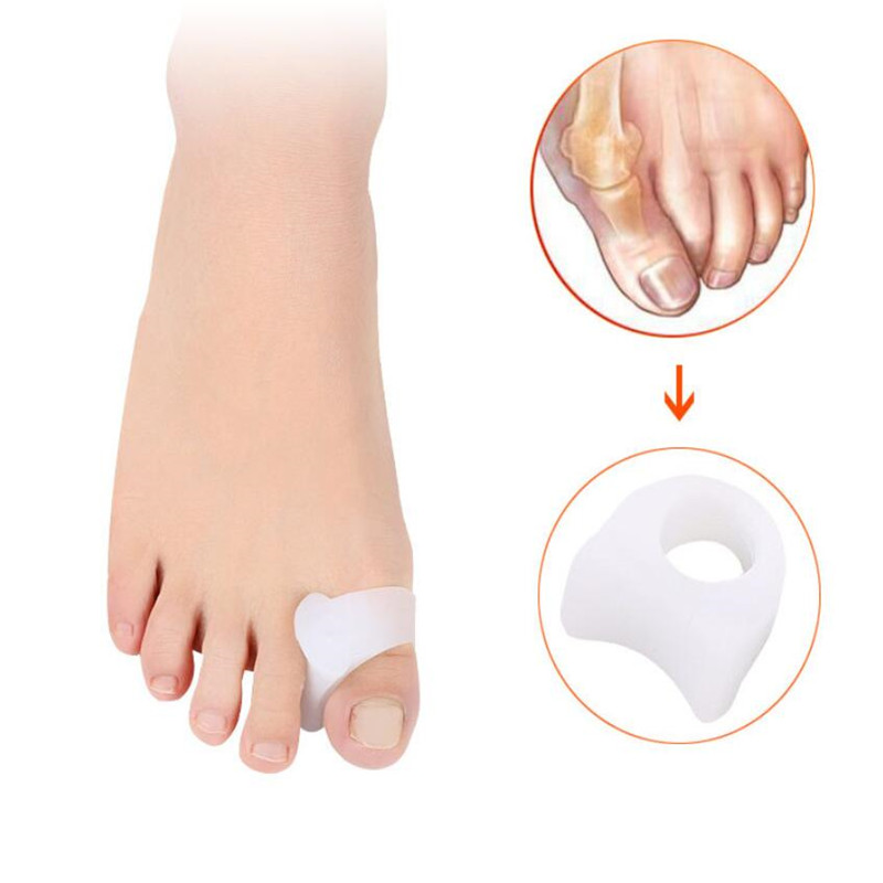 Soft Toe Separators Anti Wear Finger Sleeve Corn And Callus Remover, Foot  Care Tool - Temu