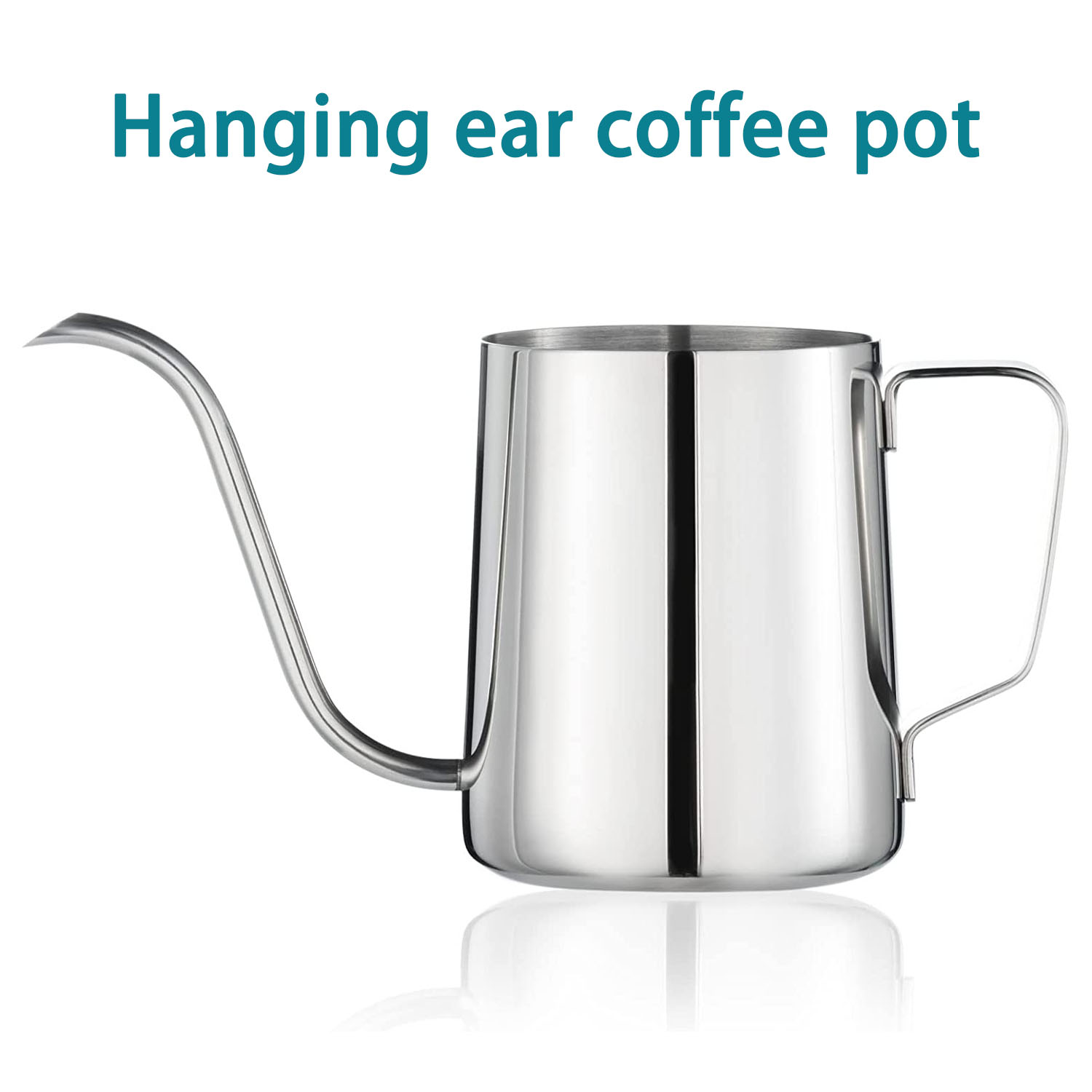 Gooseneck Pour Over Kettle, Spout Coffee Tea Kettle With Lid, Stainless  Steel Hanging Ear Coffee Pot, Suitable For Coffee Maker, Camping Coffee Pot,  Suitable For Outdoor, Travel Coffee Maker, - Temu