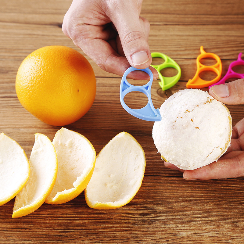 Peeler Plastic Peeler Simple Lemon Peeler - Temu