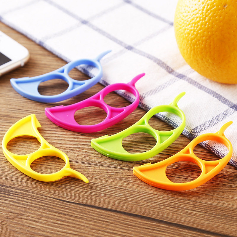 Peeler Plastic Peeler Simple Lemon Peeler - Temu