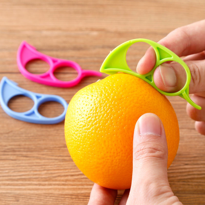  Grapefruit Peeler - Double Hole Ring Fruit Tools for