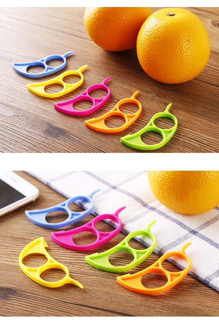  Grapefruit Peeler - Double Hole Ring Fruit Tools for