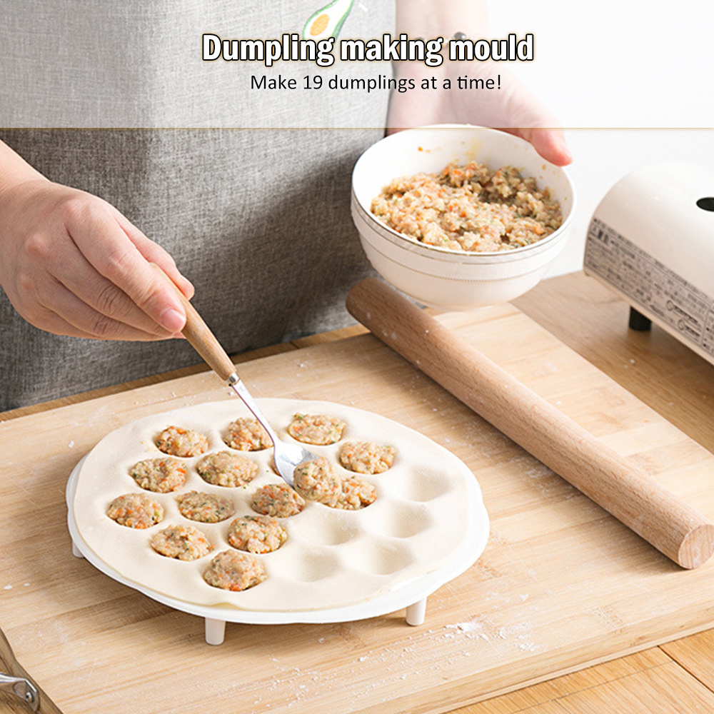 DIY Dumpling Maker Dough Press Ravioli Mold