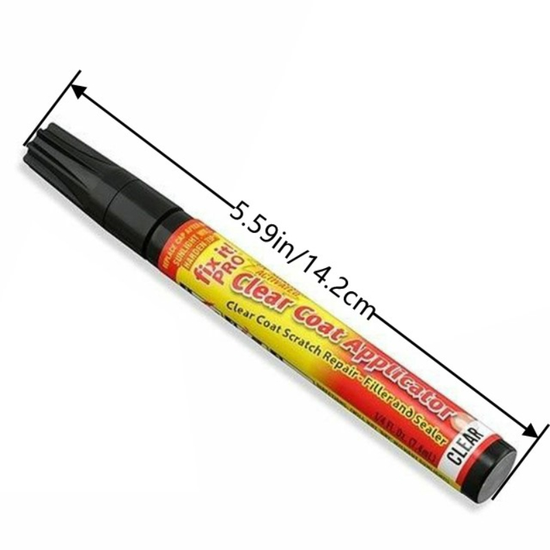 Lápiz de pintura bolígrafos retoque para coche reparador de arañazos  rayones