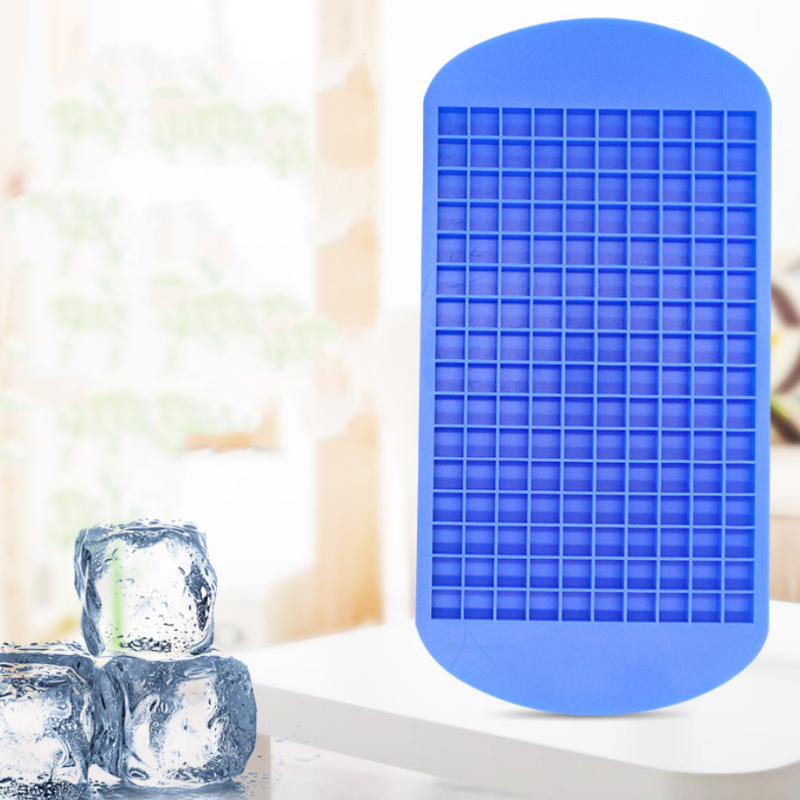 Silicone Ice Cubes Frozen Mini Food Grade Ice Tray Silicone - Temu