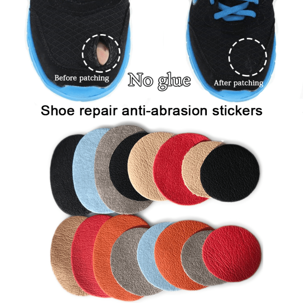 Shoe Patch Repair Patches for Shoe Hole Prevention Heel Stickers