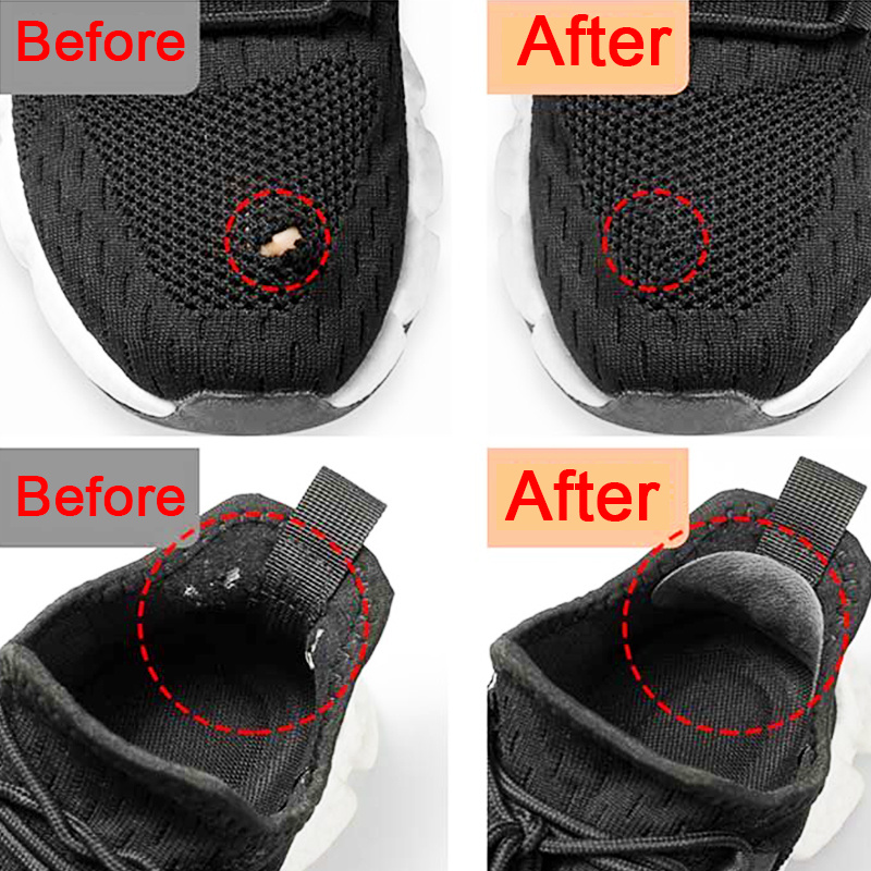 Sports Shoes Patches Insoles Heel Repair Subsidy Sticky Hole Lined Sneakers  Protector Adhesive Patch Repair Shoes Heel Foot Care - AliExpress