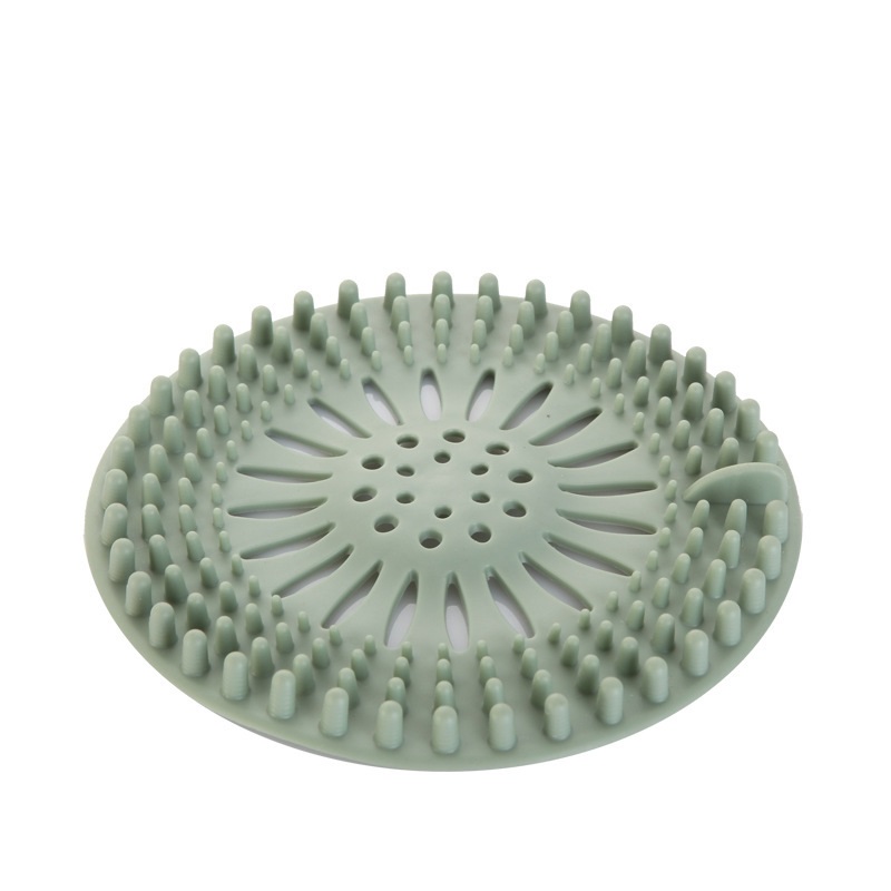 Dropship 1pc; Anti-clogging Floor Drain; Sink Strainer; Silicone Kitchen  Accessories; Bathroom Shower Drain; Wheat Straw Sewer Hair Filter; Random  Color to Sell Online at a Lower Price