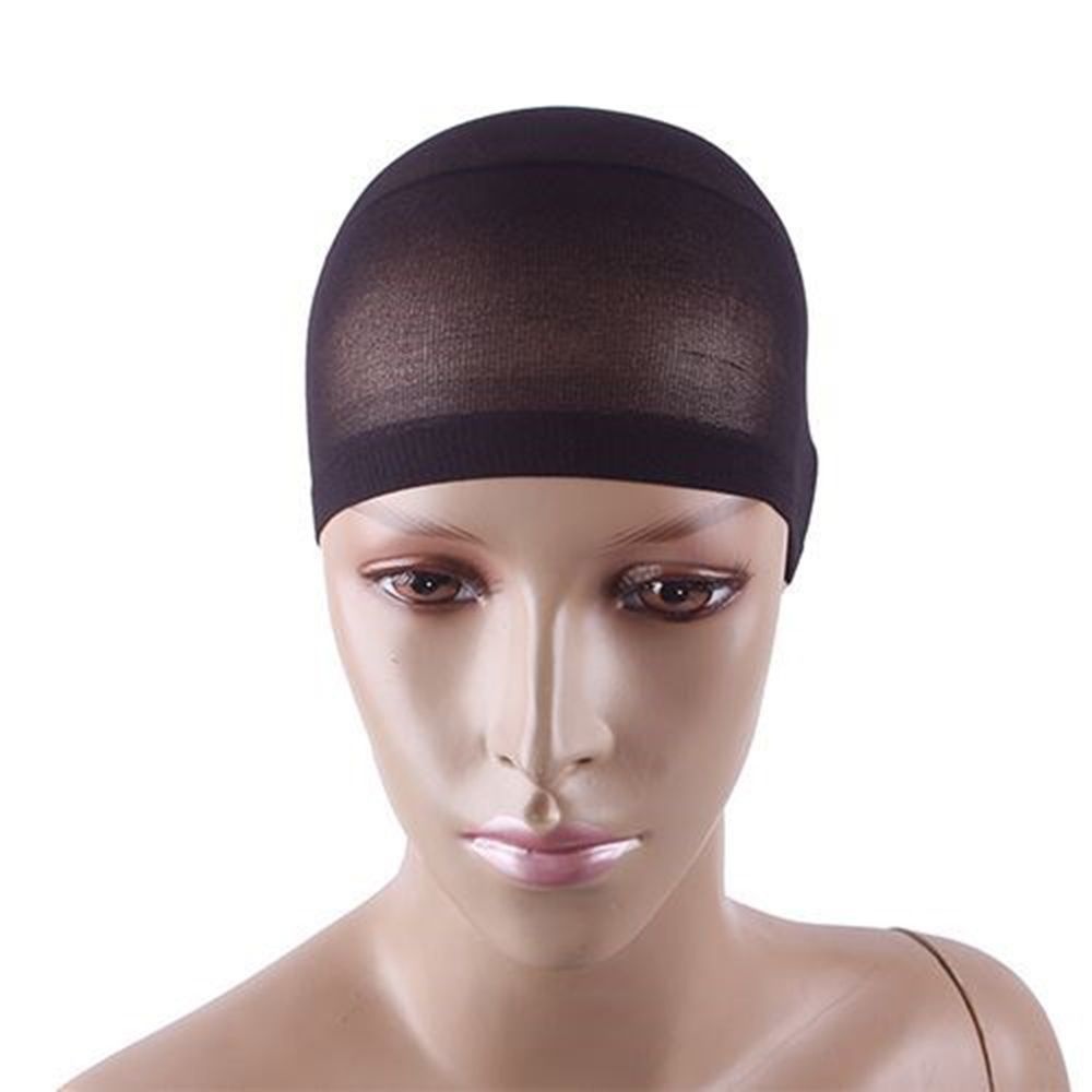 NYLON S Protection Hair Net Cap Men/Women Weaving Stretch Breathable Black  at Rs 28/piece in New Delhi