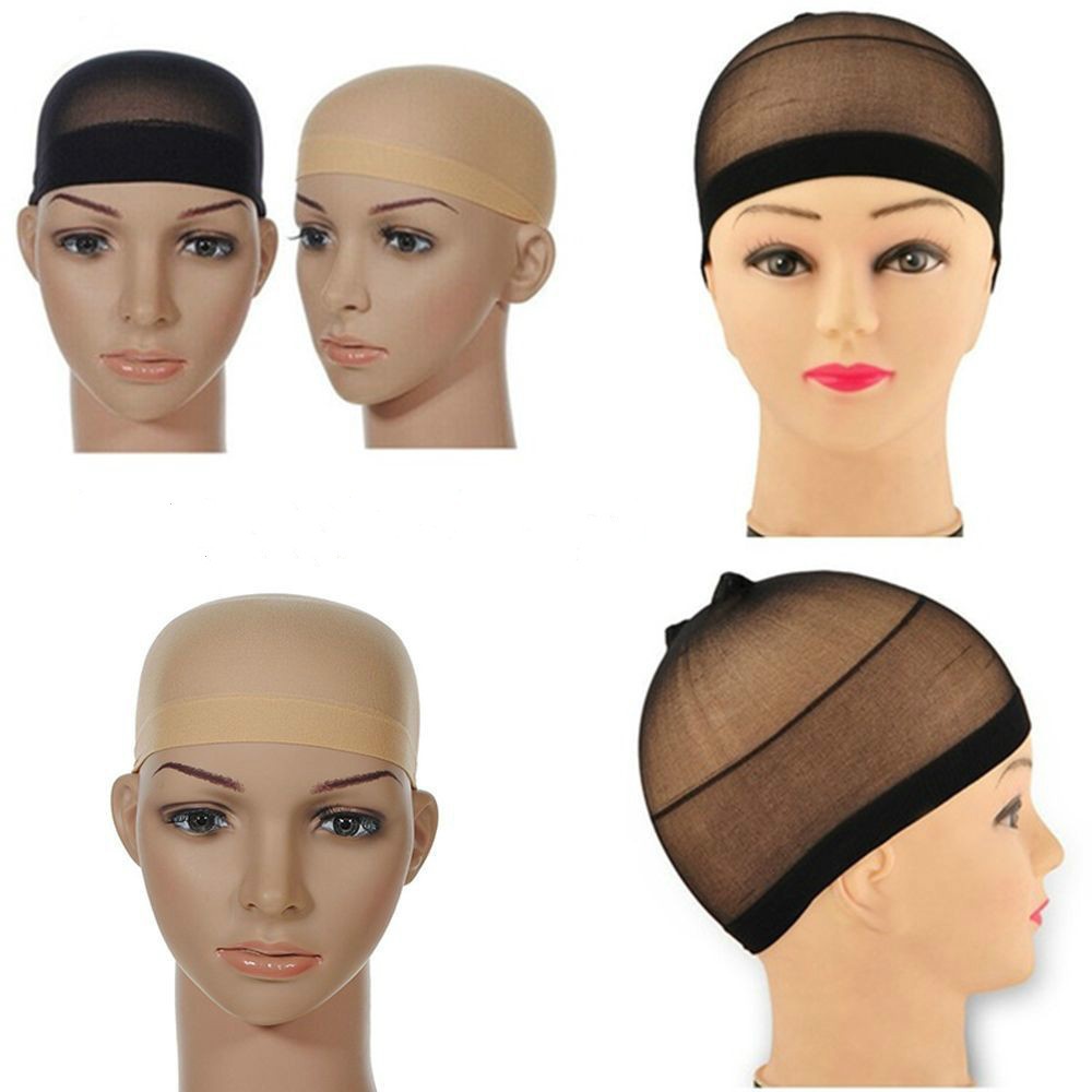 Wig Cap Hair Net For Weave Hair Wig Net Stretch Mesh Wig Cap For Lace Front  Wigs