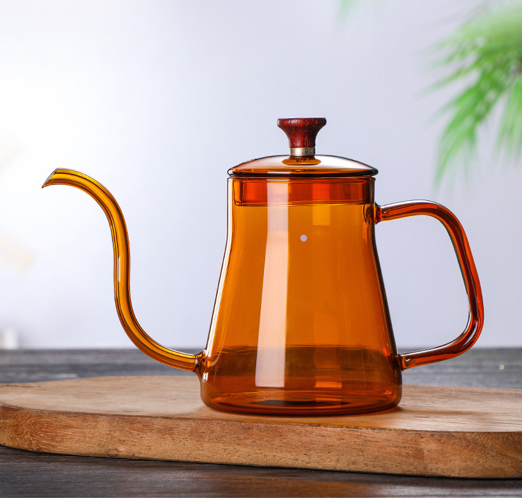 Glass gooseneck clearance kettle