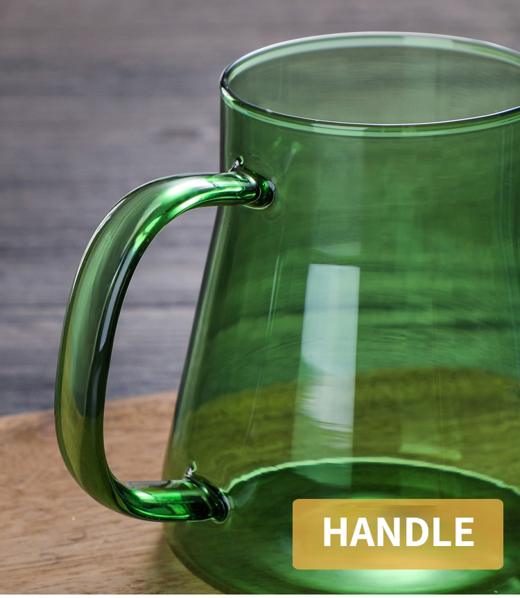 Hand-made Glass Gooseneck Hand Drip Coffee Pot Heat-resistant Glass Pour  Over Coffee Tea Kettle Maker For Cafe Barista Gas Stove - Temu Philippines