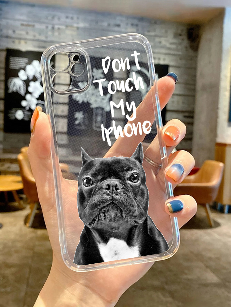 French Bulldog Graphic Print Phone Case Iphone 14 13 Temu Mauritius