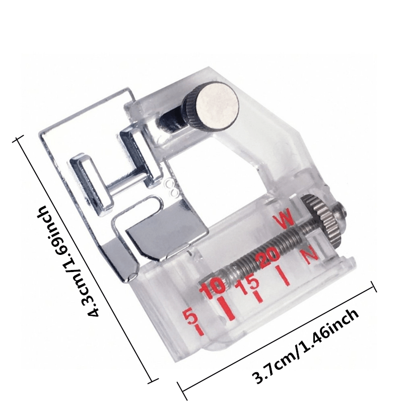  Sewing Machine Binder Bias Tape Binding Foot Presser