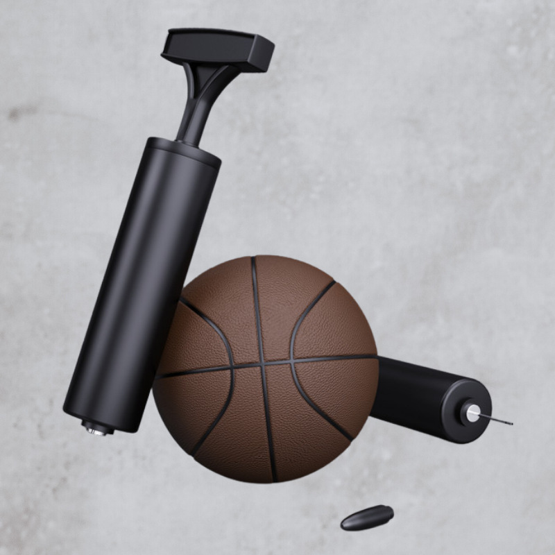 Basketball Mini Pumpe Fußball Volleyball Inflation Nadel Ballon