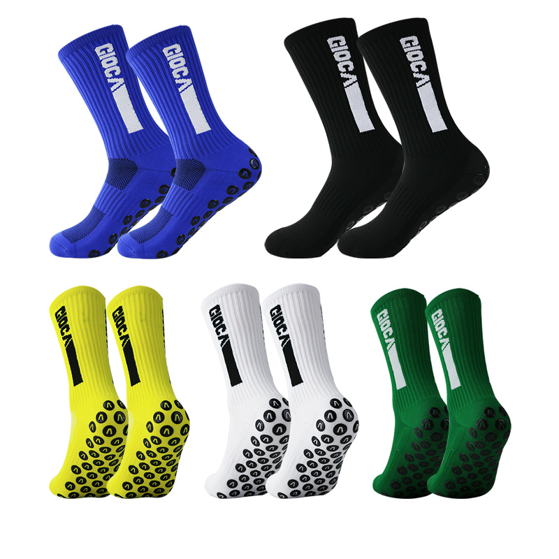 Lot - A group of football grip socks marked Gioca size S