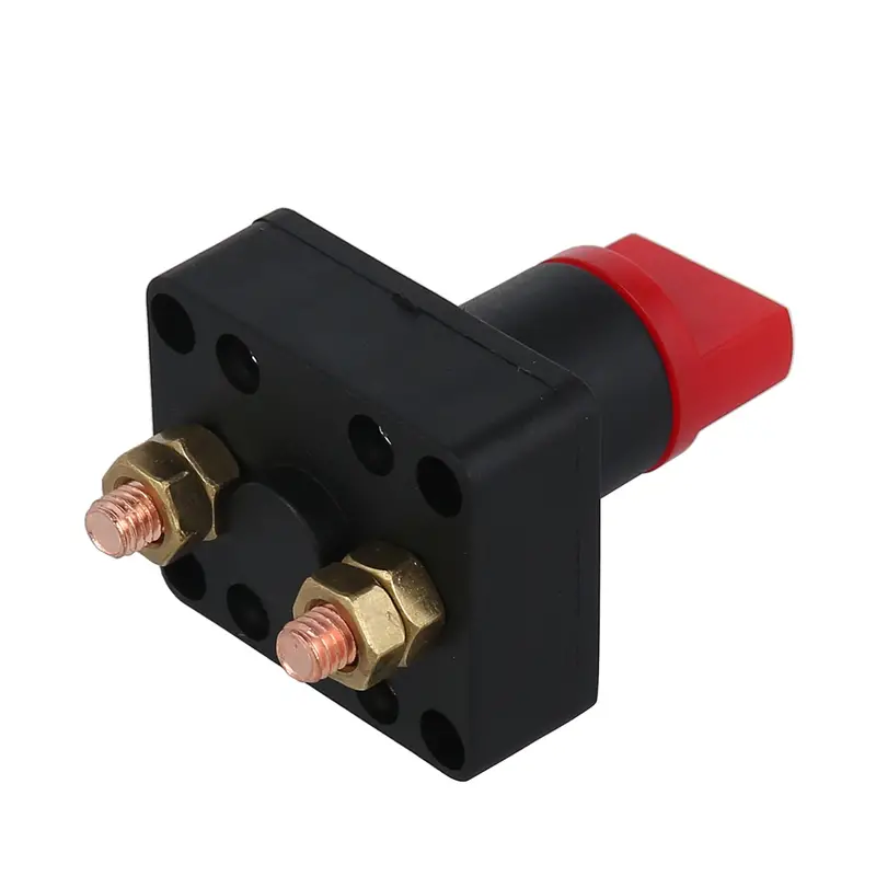 Car Battery Disconnect Isolator Cut off Switch Relay W/ - Temu