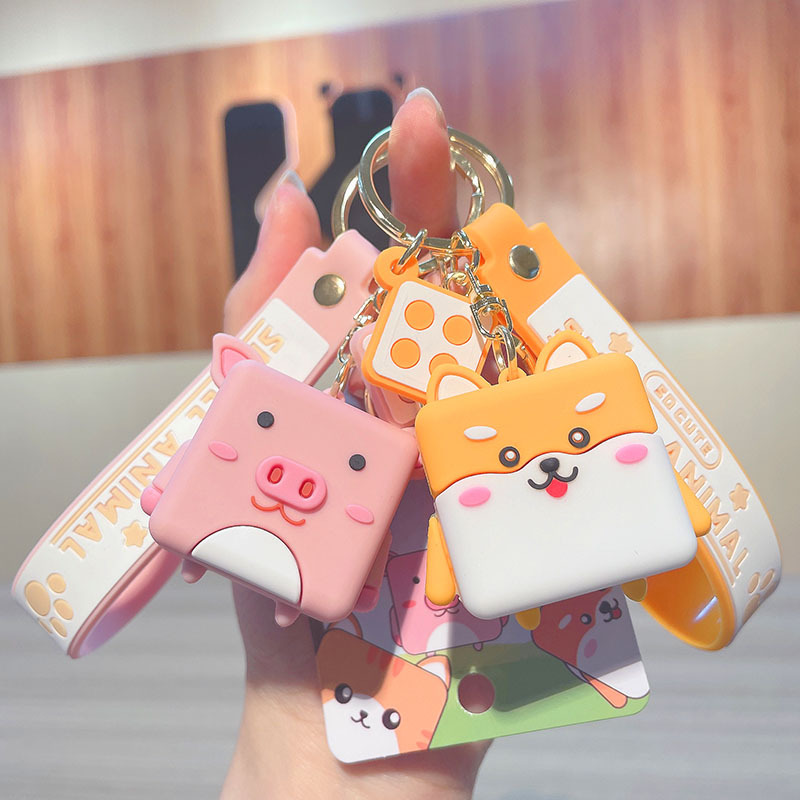 Mini Bag Coin Purse Bracelet Keychain Cute Key Ring Purse Bag Backpack Car  Charm Earbud Case Accessory Women Girls Gift - Temu