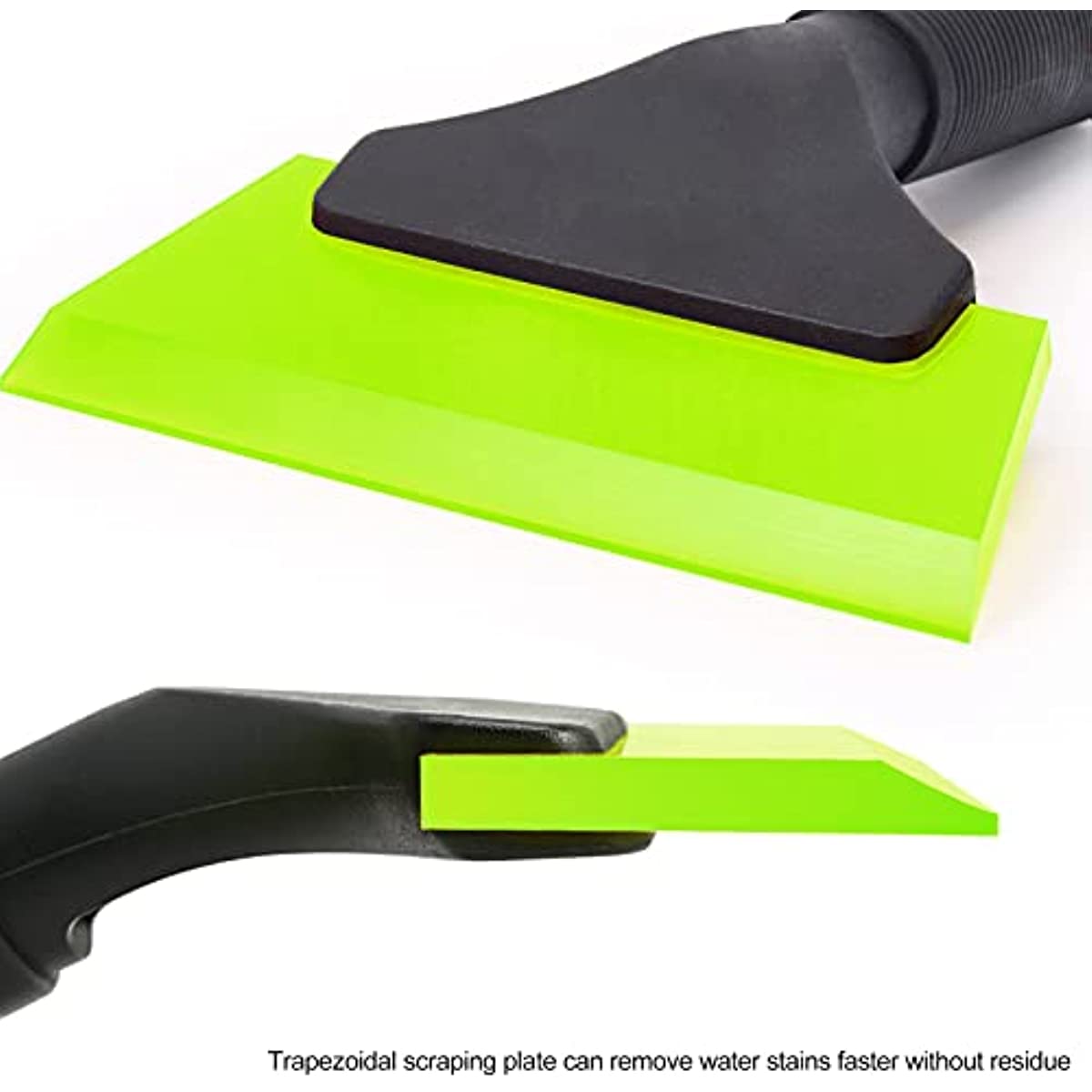 Car Window Tint Film Water Wiper Flat Rubber Blade Hand Squeegee Multi  Clean Too