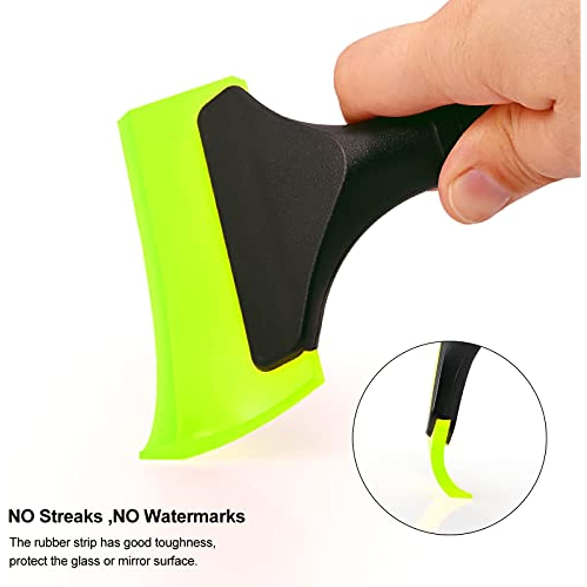 Small Squeegee 5 Inch Rubber Window Tint Squeegee for Car Glass