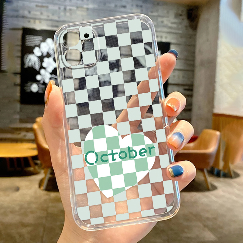 Checkered Iphone Case - Temu