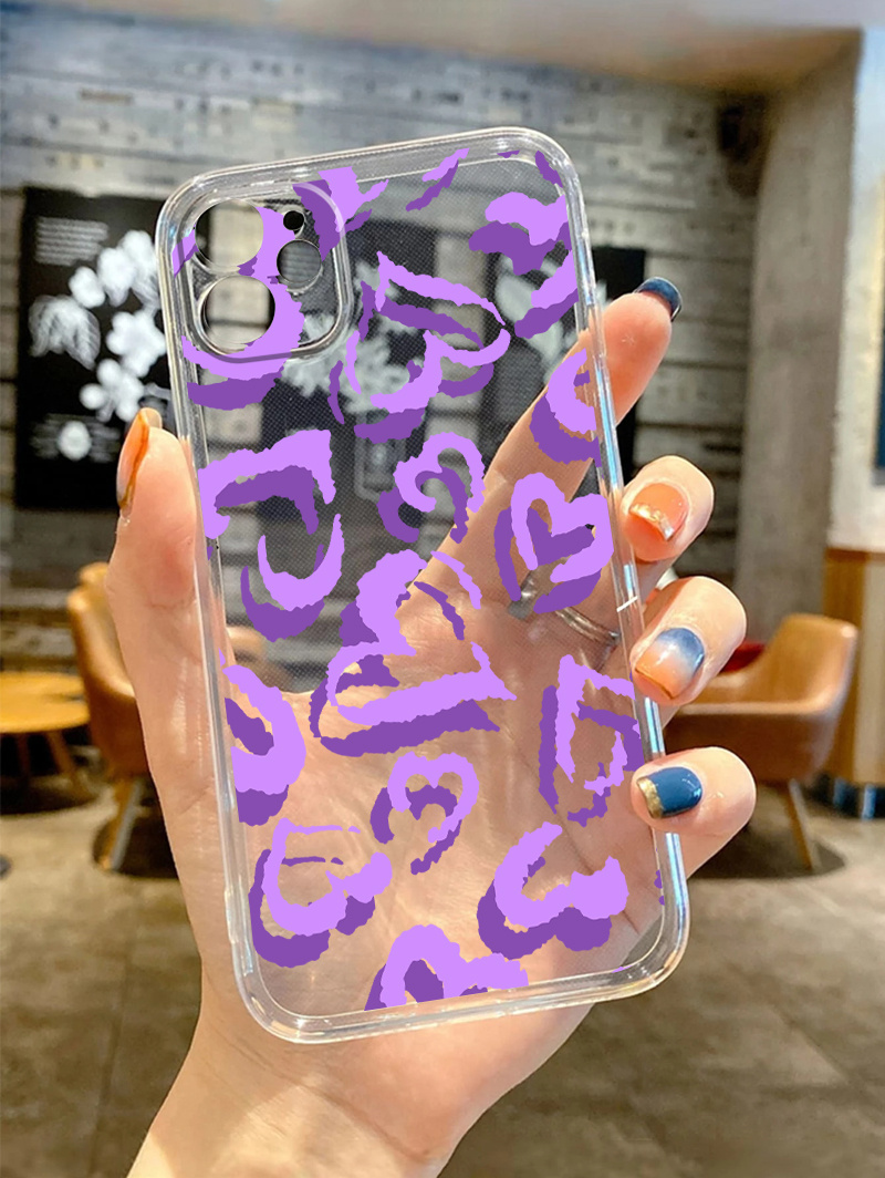 Funda iPhone XR Corazones