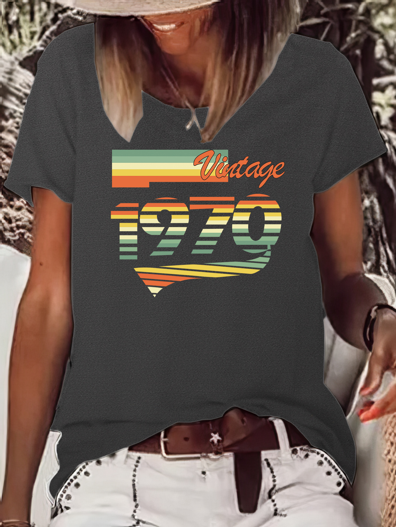 Women Vintage Rock Band T-Shirt Fashion Music Cassettes Graphic Retro  Distressed Tees Summer Short Sleeve Casual Tops at  Women’s Clothing  store