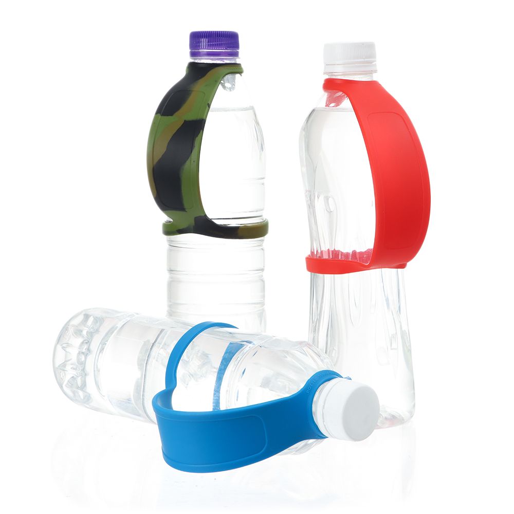 Silicone Water Bottle Holder Clip Beverage Bottle Hanging - Temu