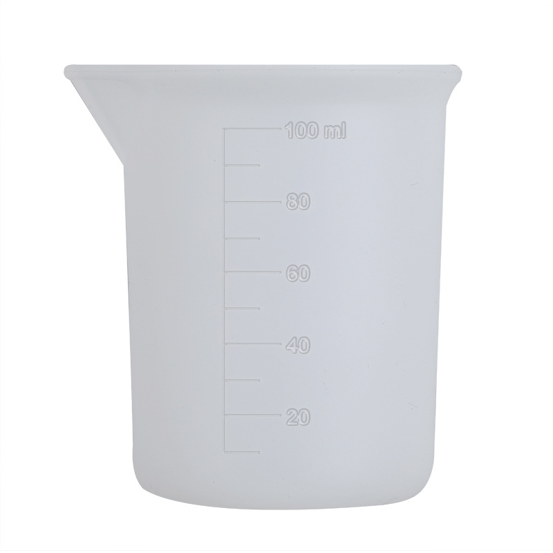 Measuring Cup Silicone Resin Glue 100 Ml