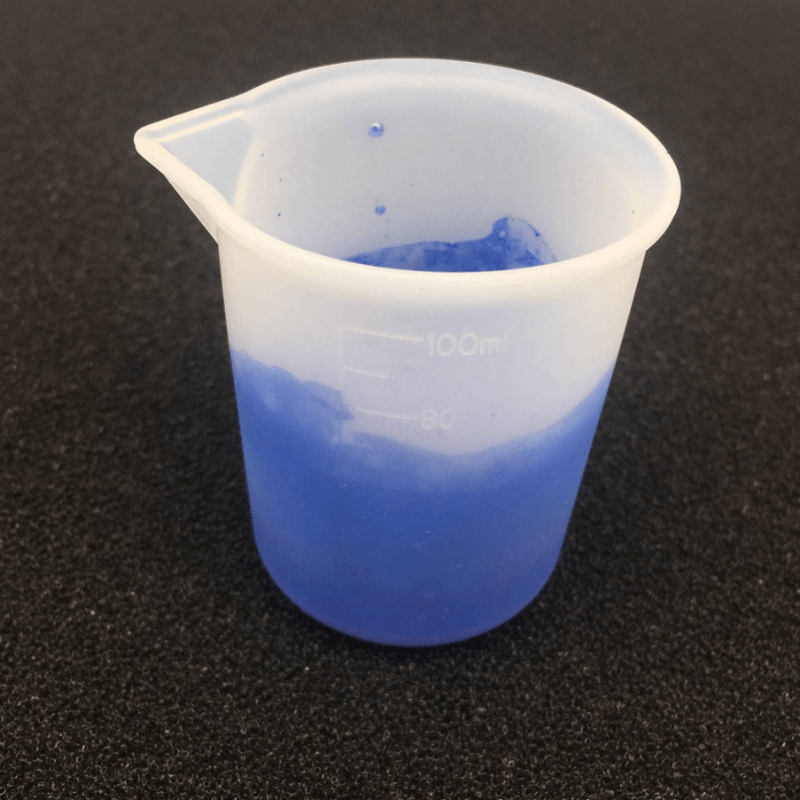 Silicone Measuring Cups for Epoxy Resin, DIY Crystal Dropper Kit