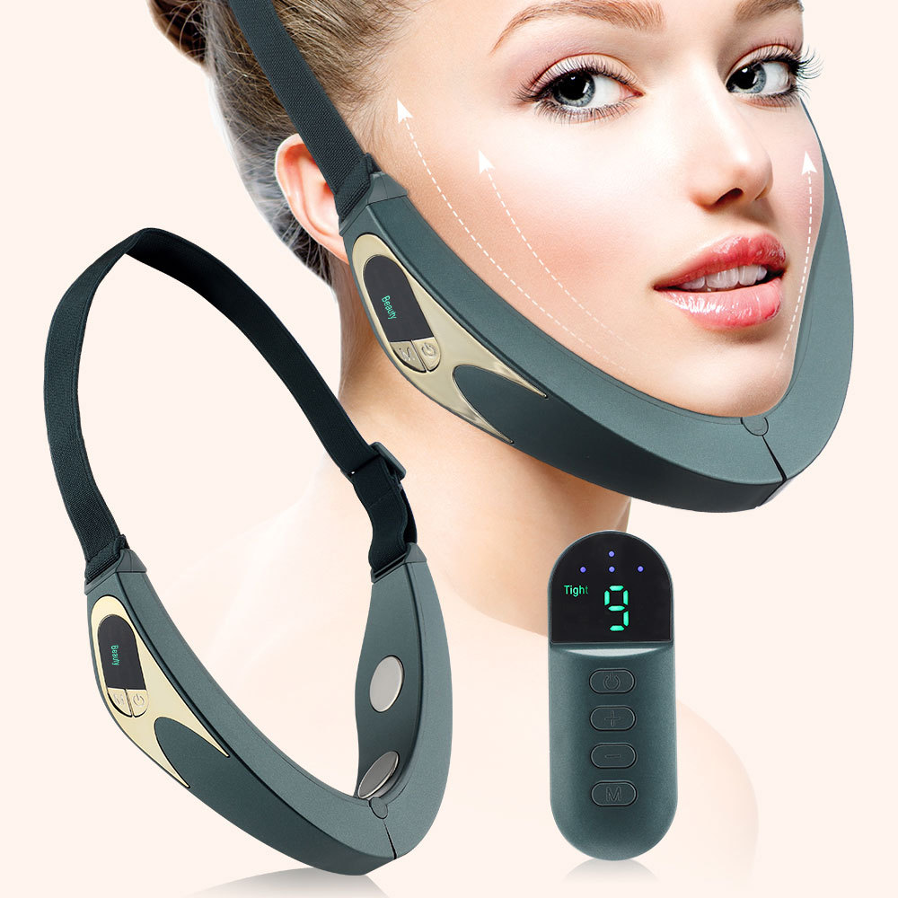 EMS Facial Body Muscle Stimulator Electrode Face Cheek Slimming Beauty  Massager