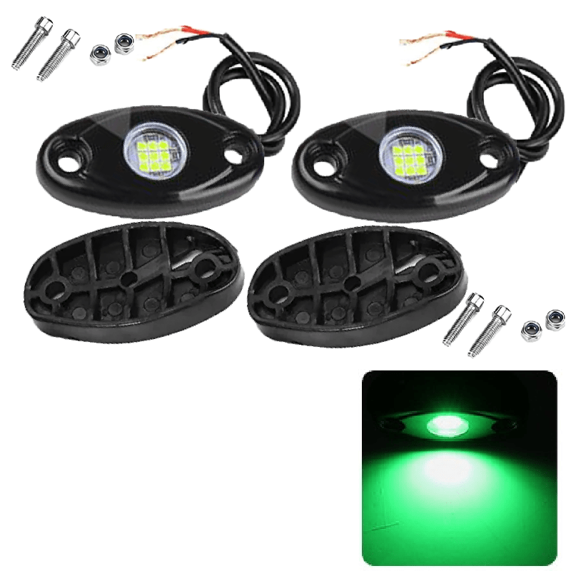 Lámpara LED Para Chasis De Coche, 2,8 X 1,4 Pulgadas, Luz LED Para  Motocicleta, Luz LED Para Coche, ANGGREK Car LED Light