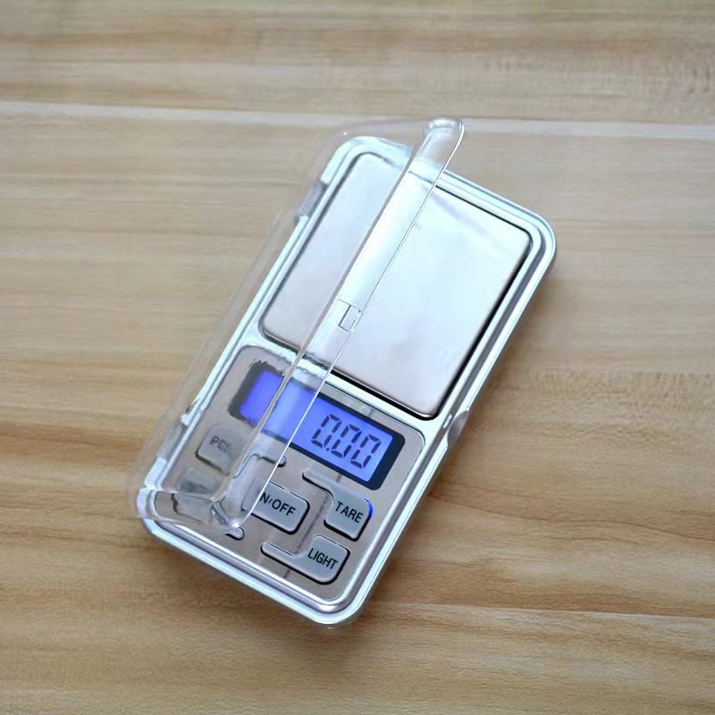 Fuzion Digital Gram Scale, 200g/0.01g Mini Jewelry Scale, Pocket