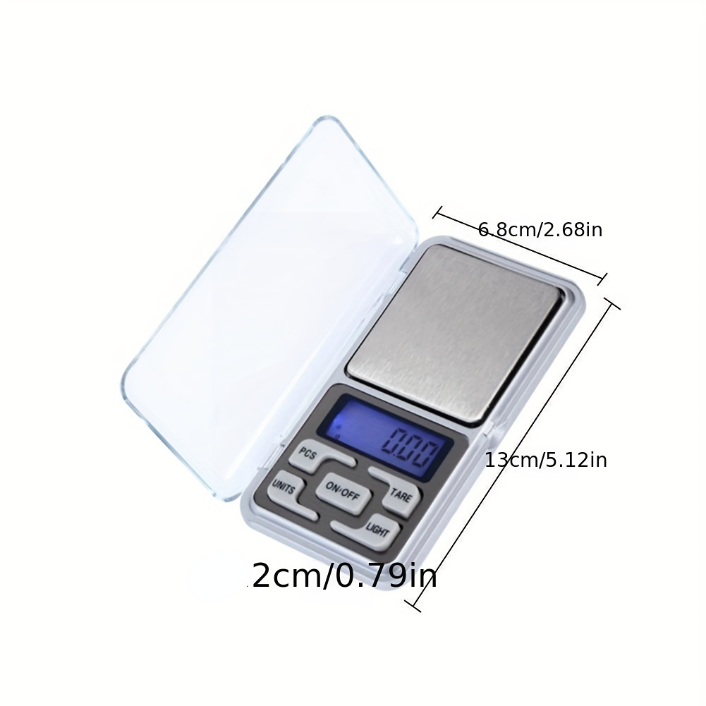  Fuzion Gram Scale, Rechargeable Herb Scale, Digital