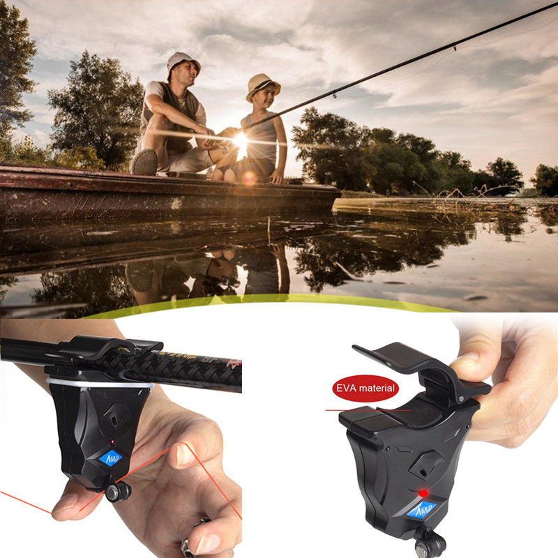 Waterproof Electronic Fish Bell With LED Light - Automatic Fishing