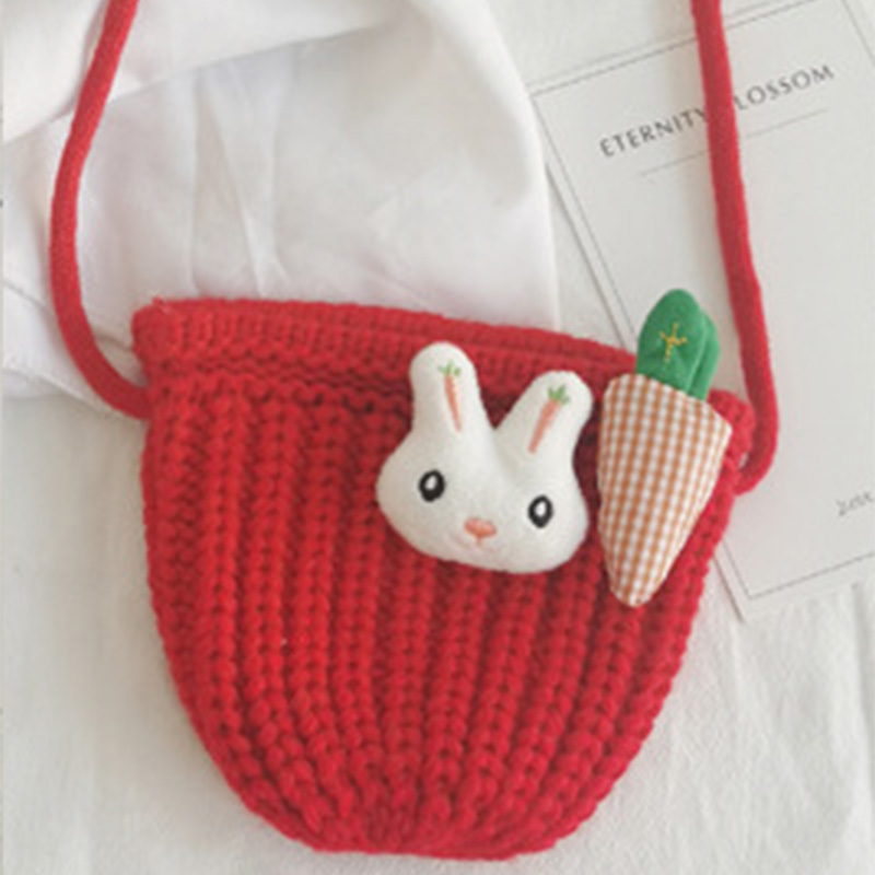 Spidey Bag Coin pouchbag charm: Crochet pattern