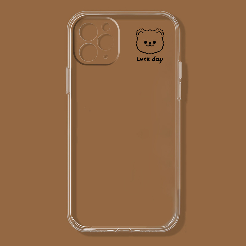 Good Luck Bear Cell Phone Cases