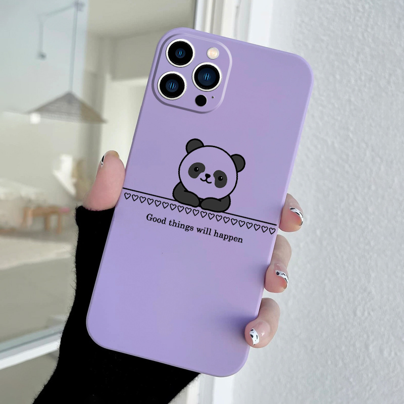 SMALL MINI CASE - PANDA 